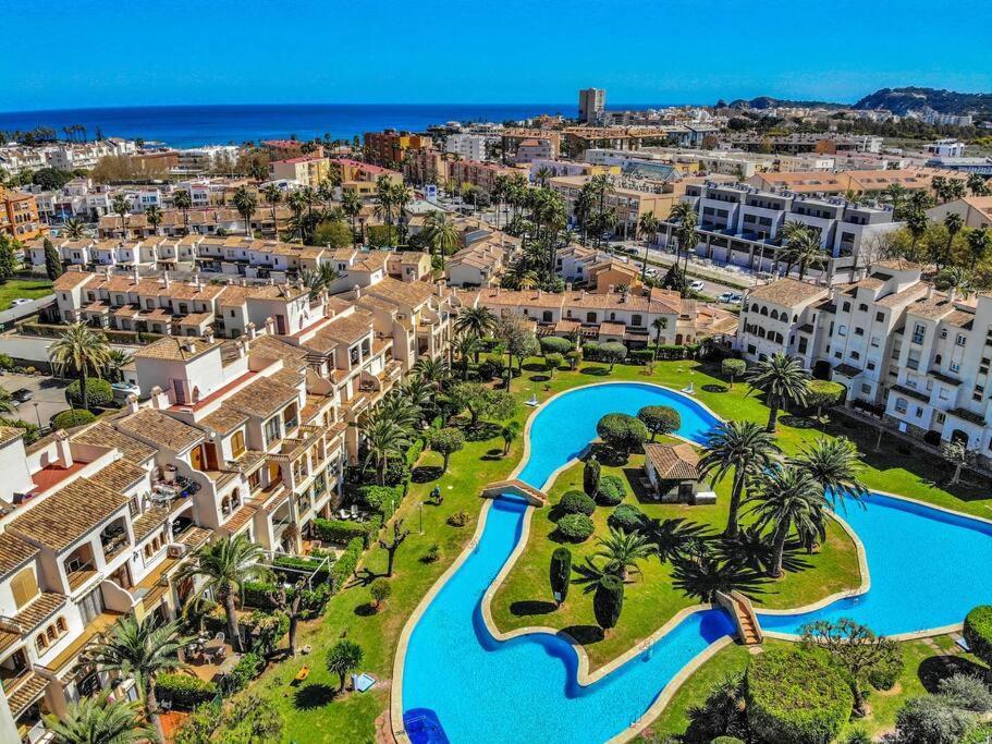 La Isla Casa Barnaby Villa Platja de Larenal Eksteriør bilde