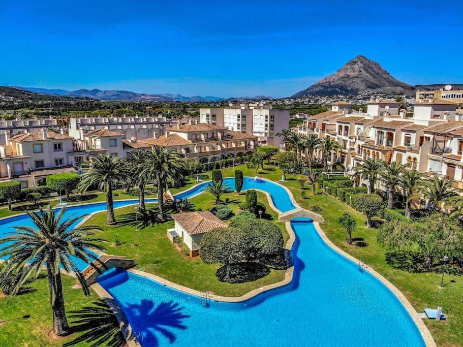 La Isla Casa Barnaby Villa Platja de Larenal Eksteriør bilde