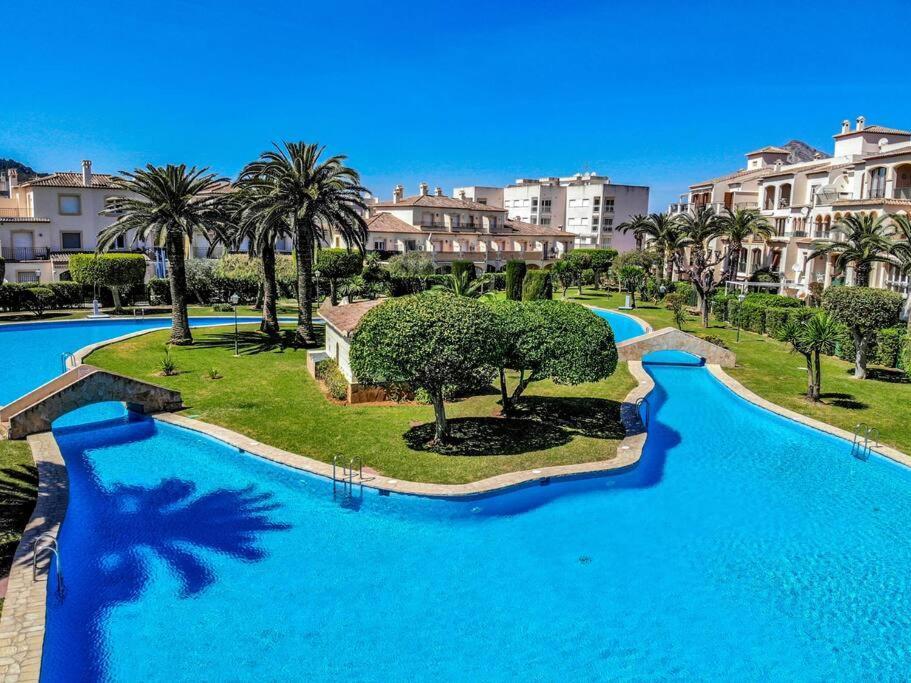 La Isla Casa Barnaby Villa Platja de Larenal Eksteriør bilde