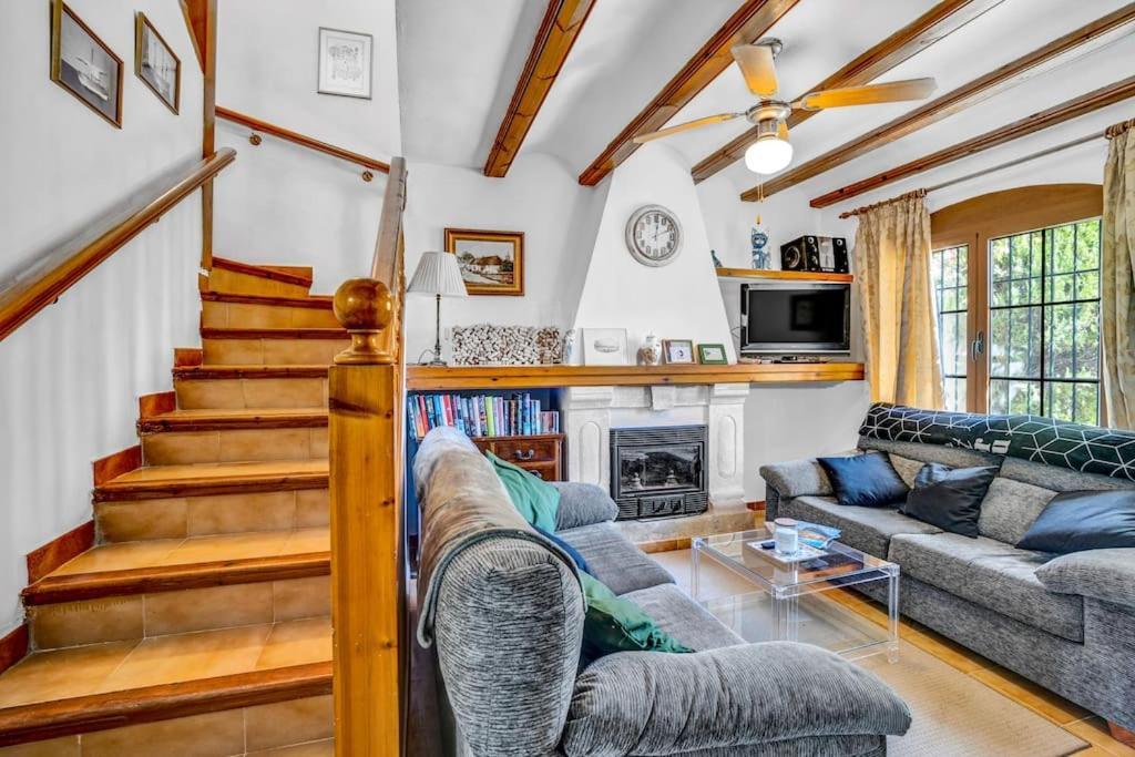 La Isla Casa Barnaby Villa Platja de Larenal Eksteriør bilde