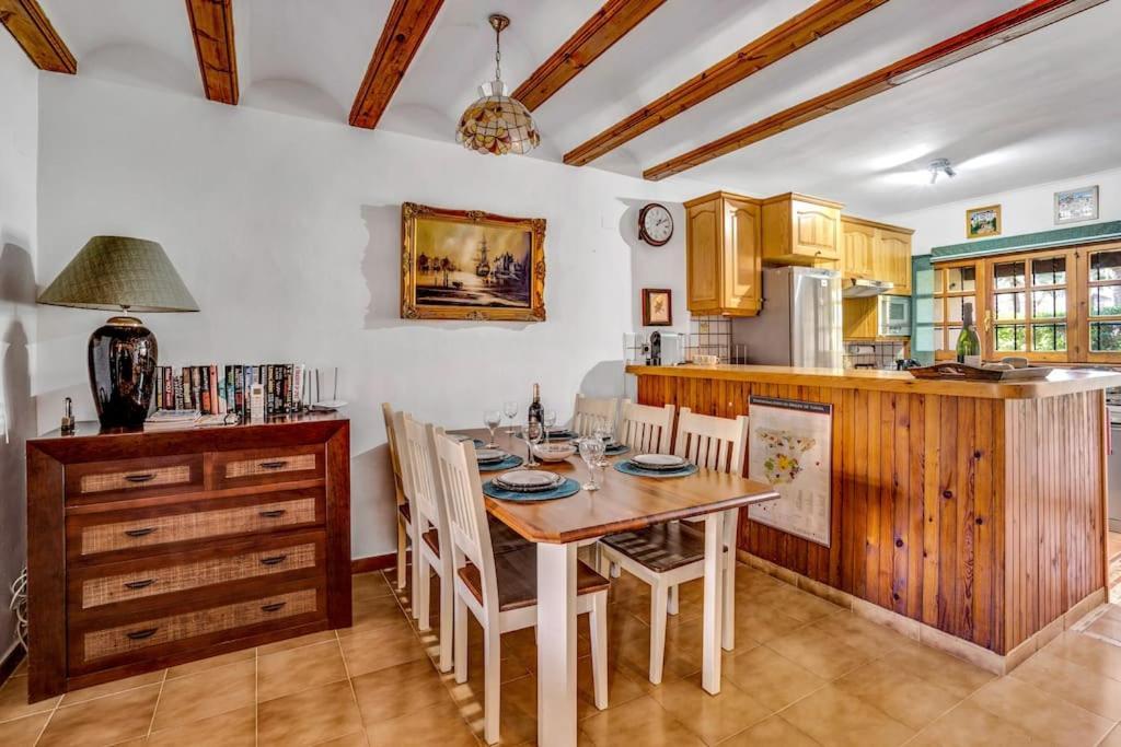 La Isla Casa Barnaby Villa Platja de Larenal Eksteriør bilde