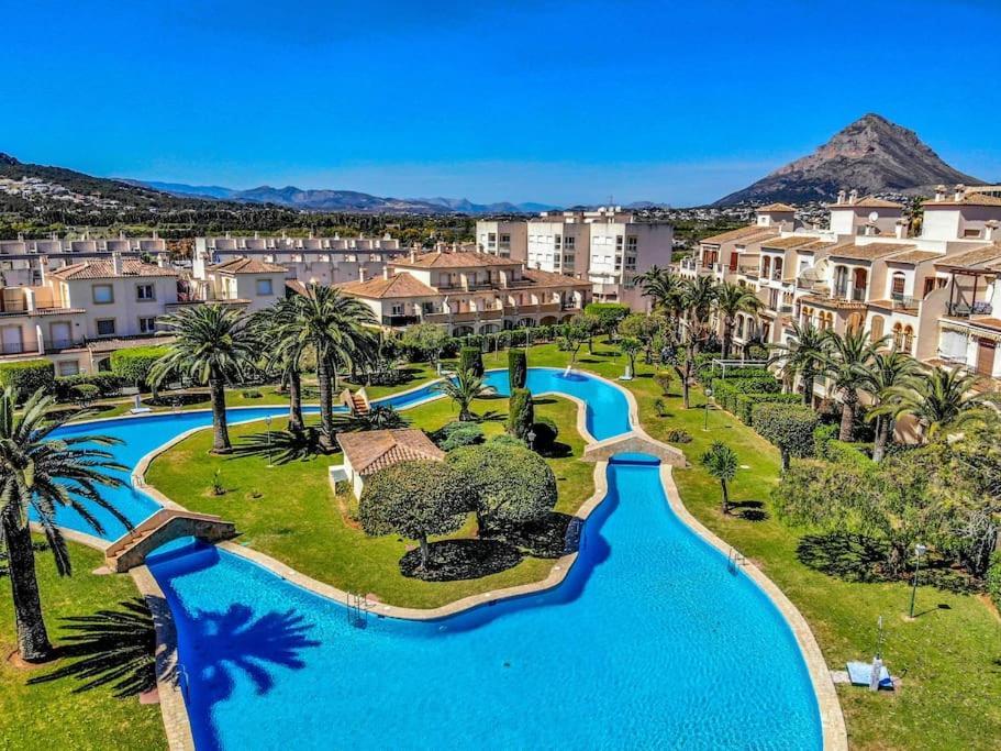 La Isla Casa Barnaby Villa Platja de Larenal Eksteriør bilde
