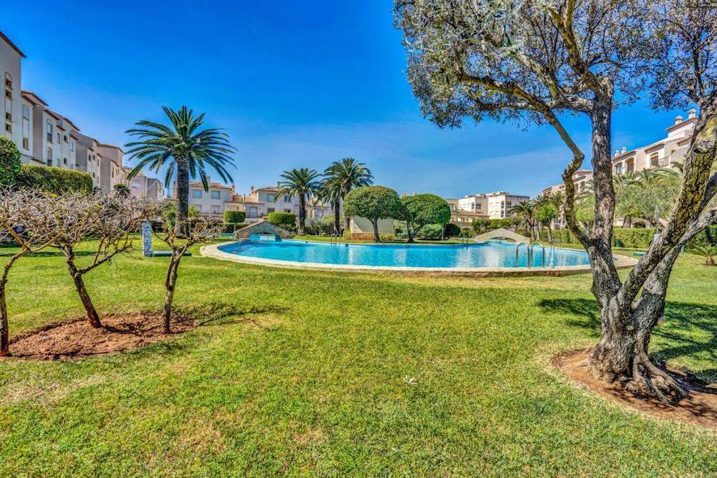 La Isla Casa Barnaby Villa Platja de Larenal Eksteriør bilde